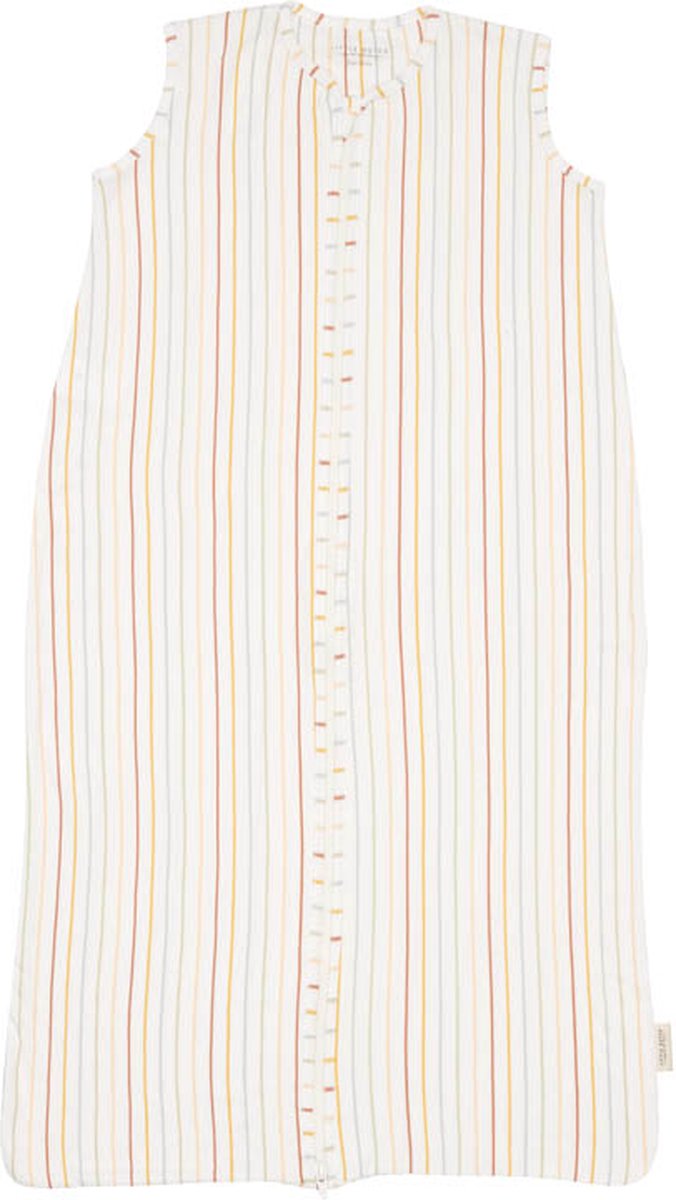 Little Dutch- Saco de cama Verão (90cm): Vintage Sunny Stripes