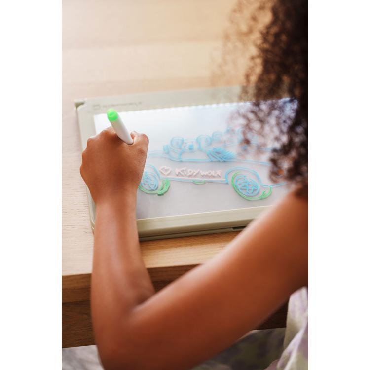 MARCADORES LAVÁVEIS- FLUORESCENTES