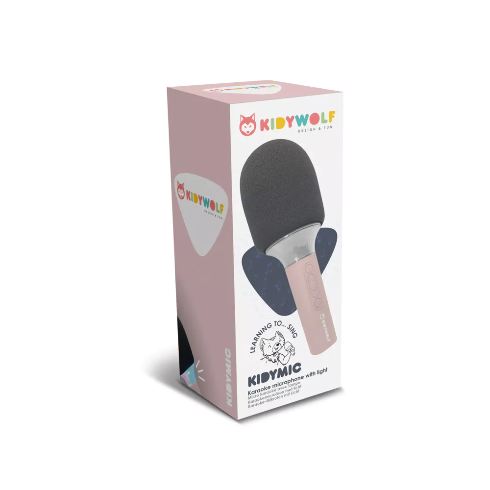 MICROFONE DE KARAOKE: ROSA