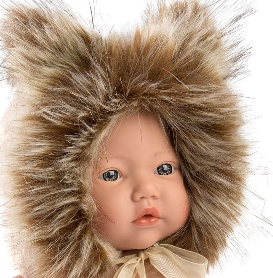 MINI BABY BOY LEÃO 30CM