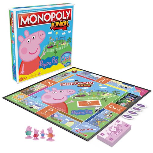 MONOPOLIO JUNIOR PEPPA PIG