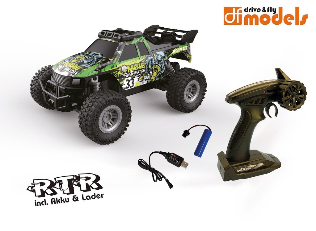 MOUNTAIN RACE CHAMPION TRUCK (1:18)