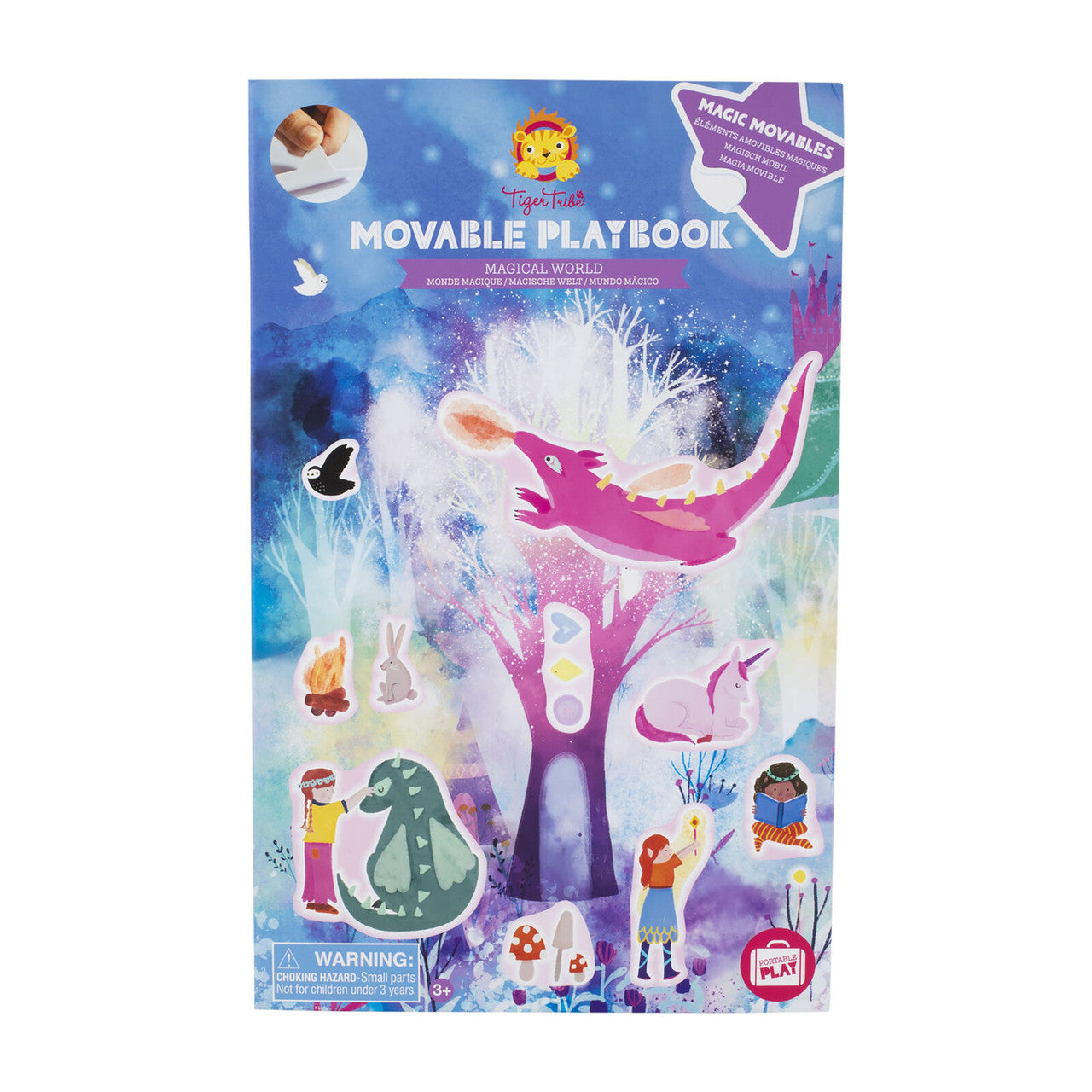 MOVABLE PLAYBOOK - MAGICAL WORLD