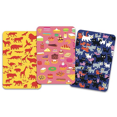 MYSTERIX -JOGO DE CARTAS DE OBSERVAÇÃO E RAPIDEZ