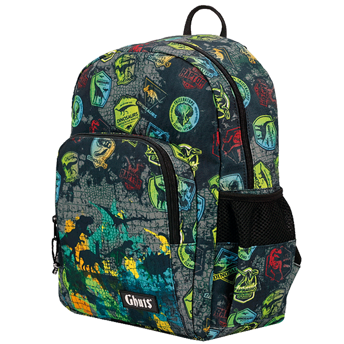Mochila primaria GH147 Dino Labels P26