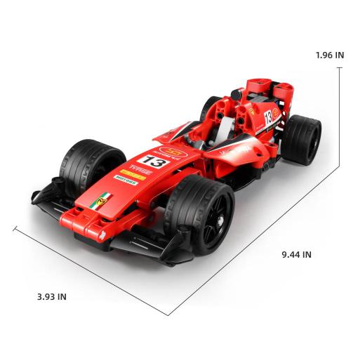 Motociclo Pull Back - 150 peças