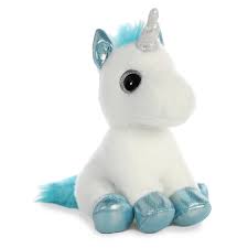 PELUCHE UNICORNIO 20CM