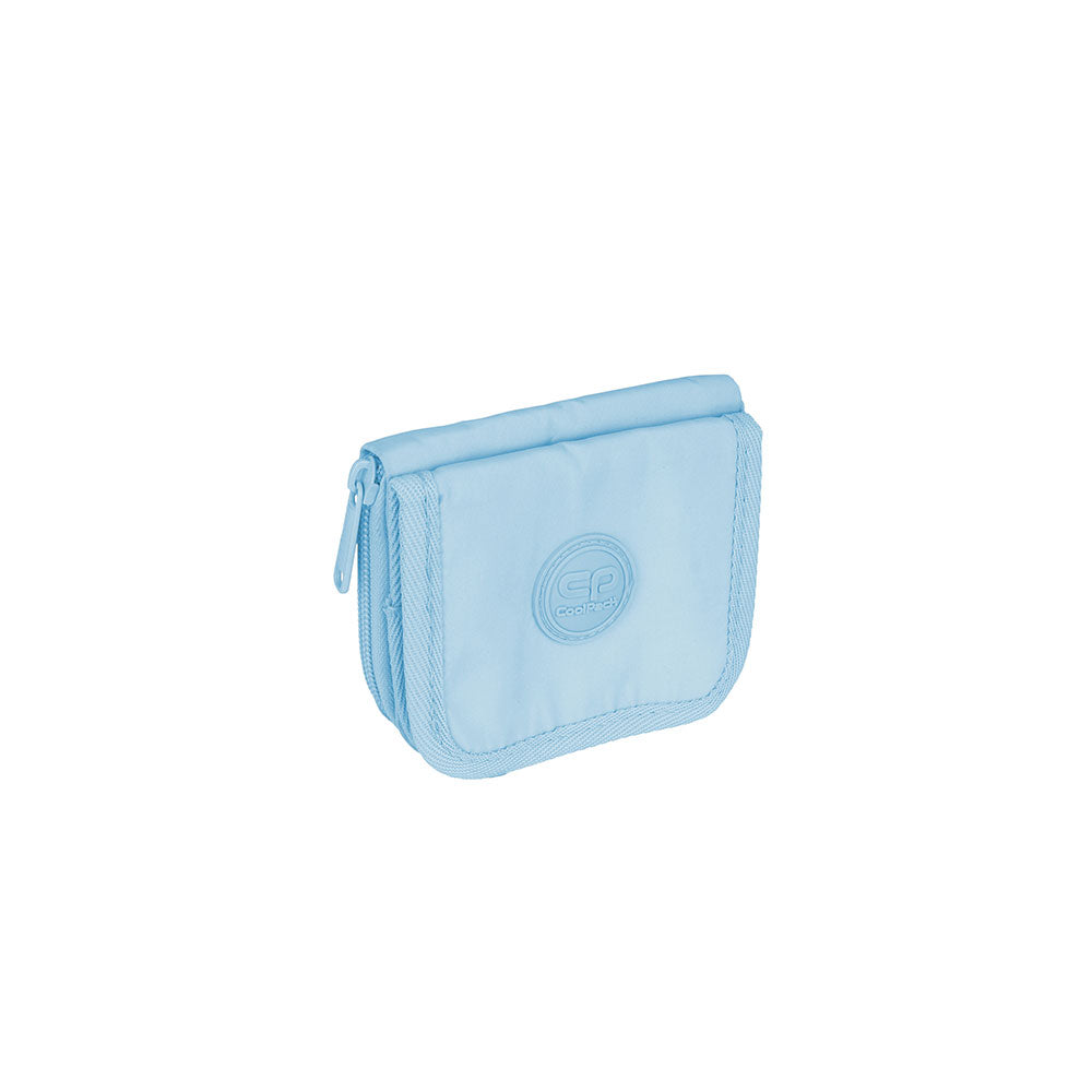PORTA MOEDAS HAZEL PASTEL POWDER BLUE