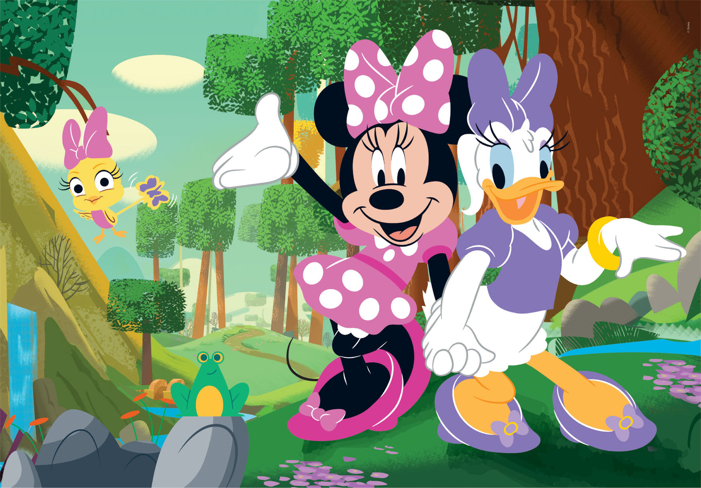 PUZZLE 2X60: MINNIE