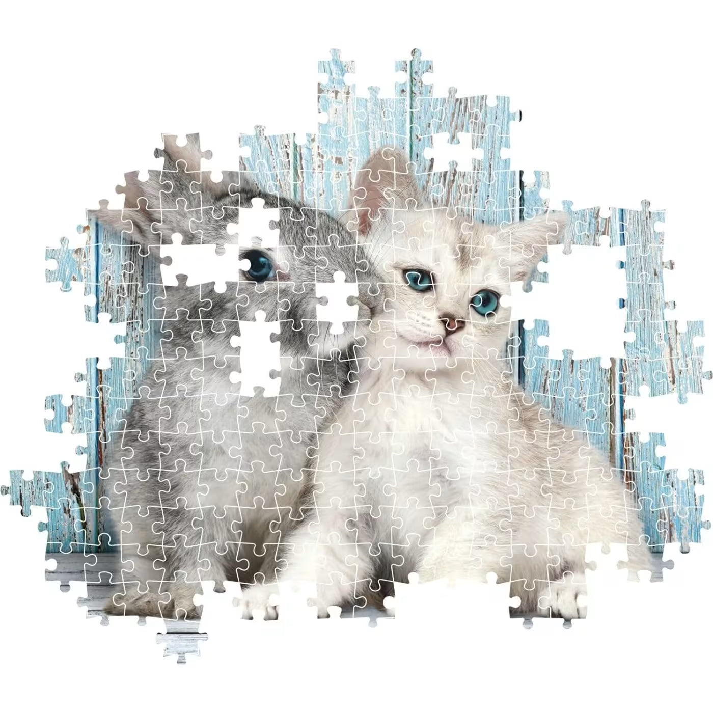 PUZZLE 500: GATO E COELHO