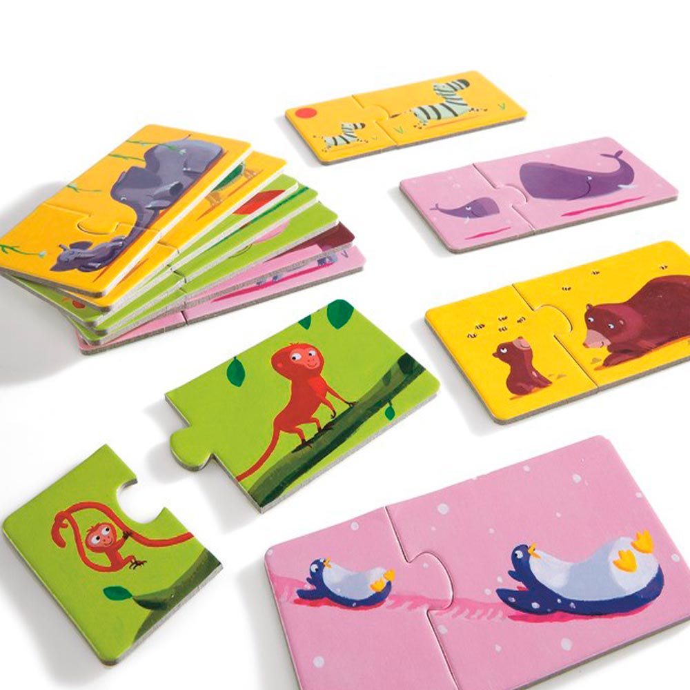 PUZZLE DUO - MÃE E BEBÉ