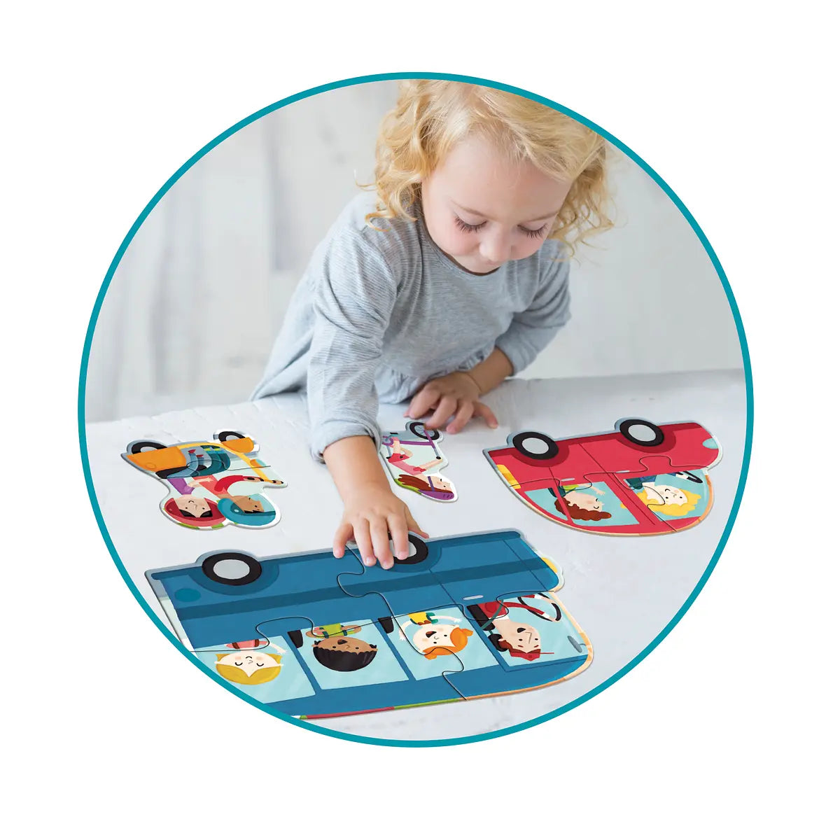 PUZZLE XXL: VEÍCULOS