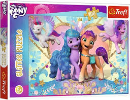 PUZZLE (100PCS): MY LITTLE PONY C/GLITTER