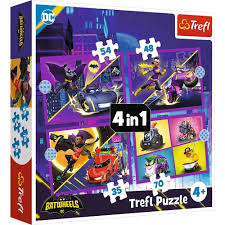 PUZZLE (4 EM 1): BATWHEELS