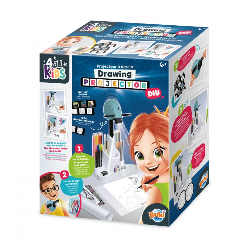 Projector desenho: 2 em 1 (c/ 30 imagens)