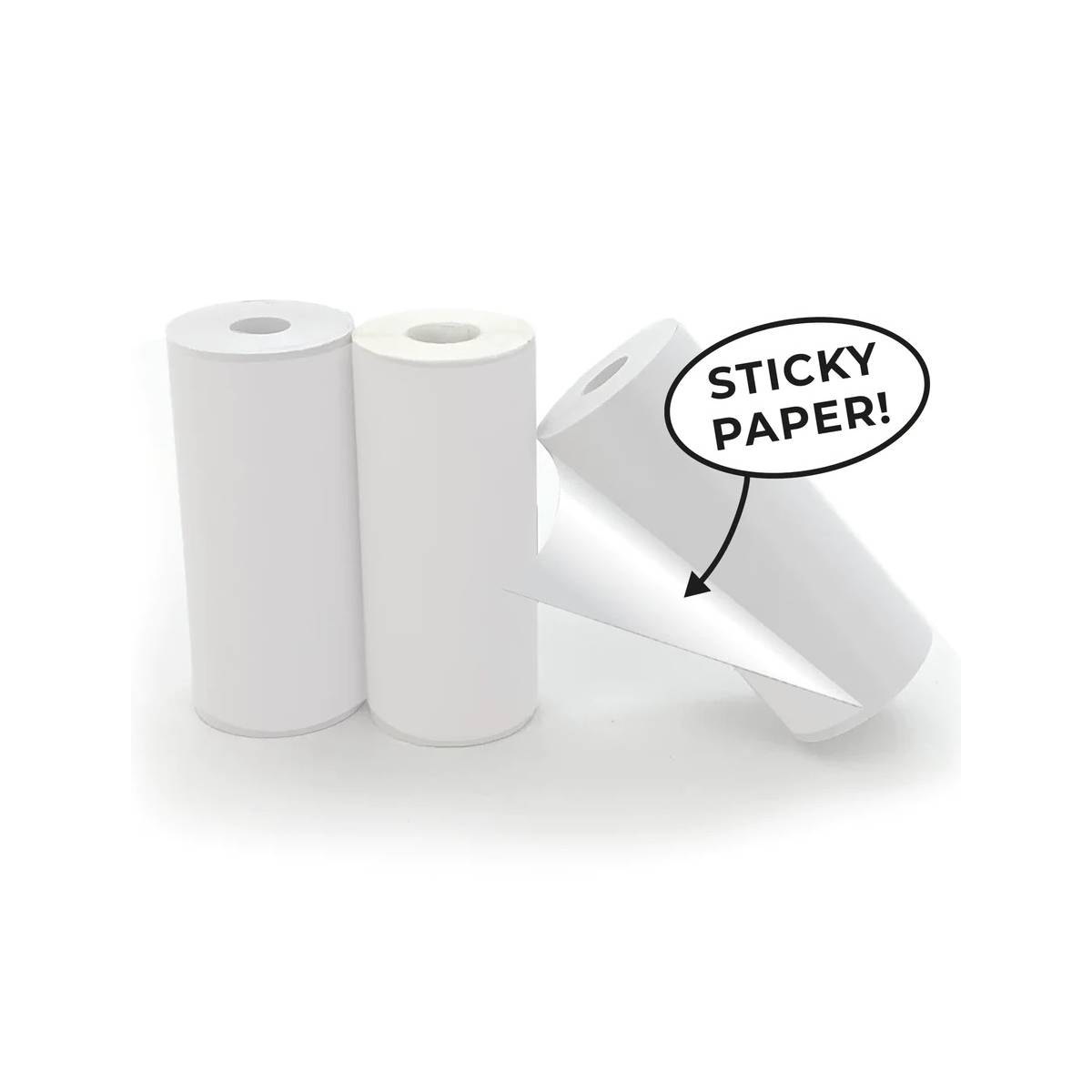 RECARGA DE PAPEL FOTOGRÁTICO PACK DE 3