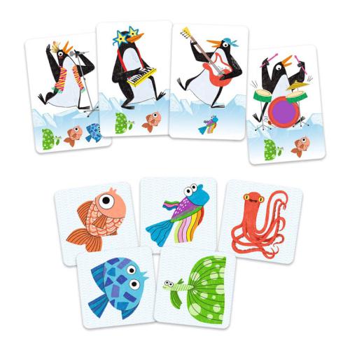 ROCK BAND - JOGO DE CARTAS DE ESTRATÉGIA