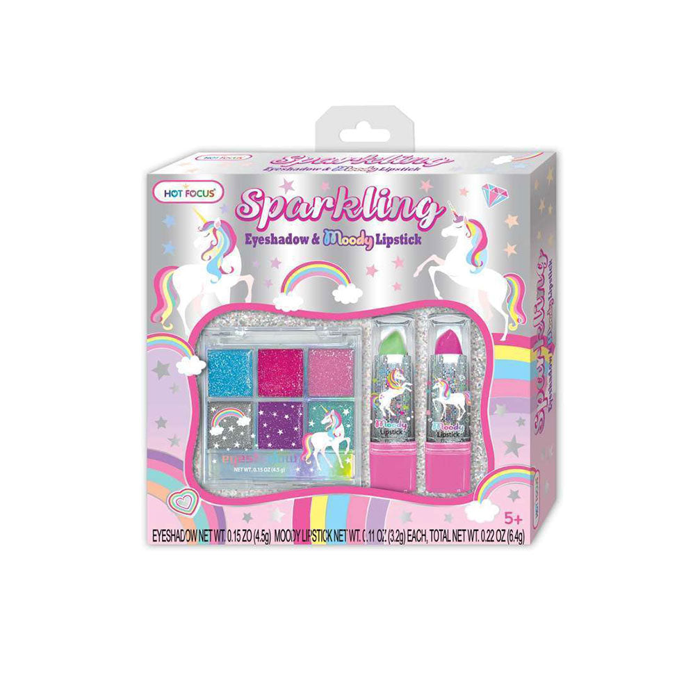 SET COSMÉTICA VANITY OLHOS E LÁBIOS