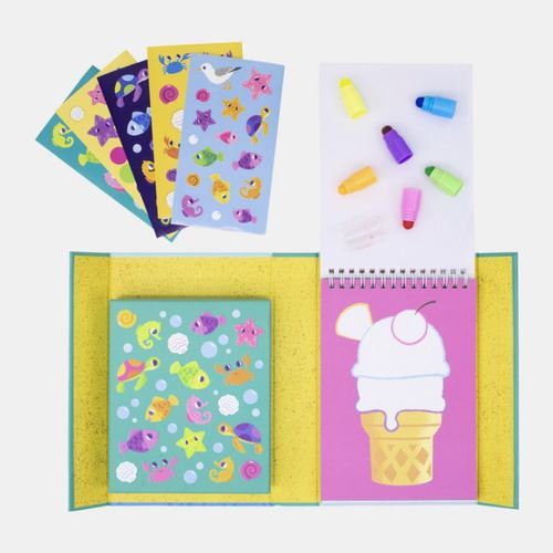 SET DE AVENTURAS C/LÁPIS DE CERA