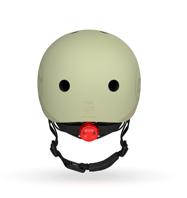 Scoot&Ride CAPACETE - AZEITONA S/M