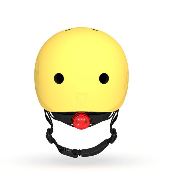 Scoot&Ride CAPACETE - LIMÃO S/M