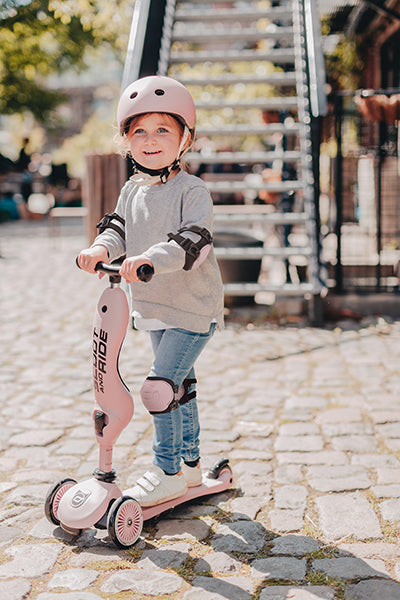 Scoot&Ride PROTEÇÕES XXS- ROSA