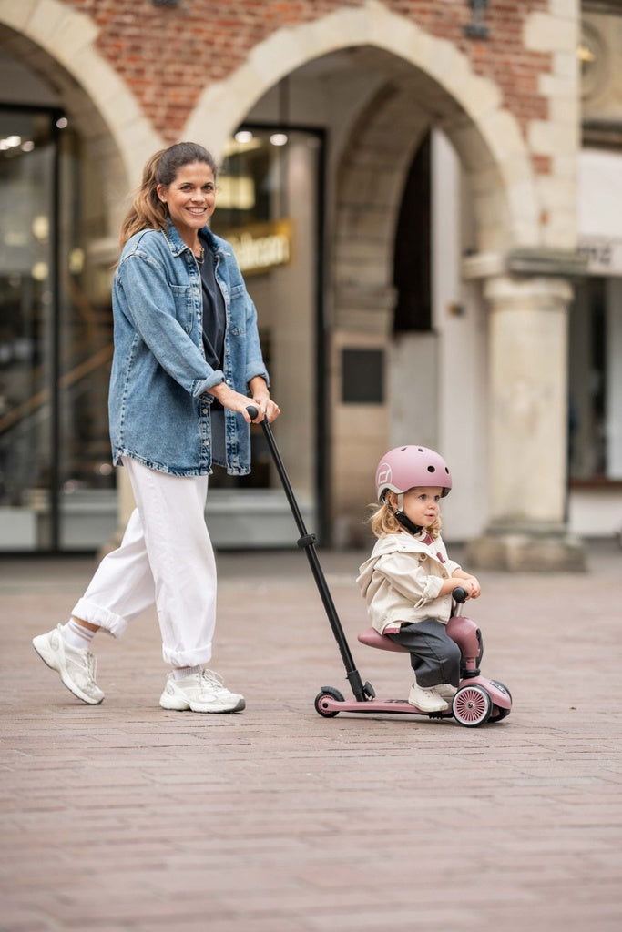 Scoot&Ride highwaykick 1 PUSH AND GO - AMORA