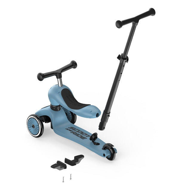 Scoot&Ride highwaykick 1 PUSH AND GO - AZUL