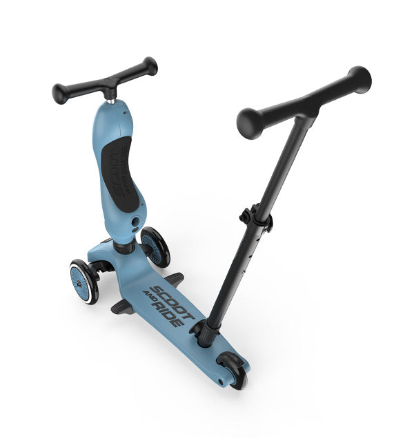 Scoot&Ride highwaykick 1 PUSH AND GO - AZUL