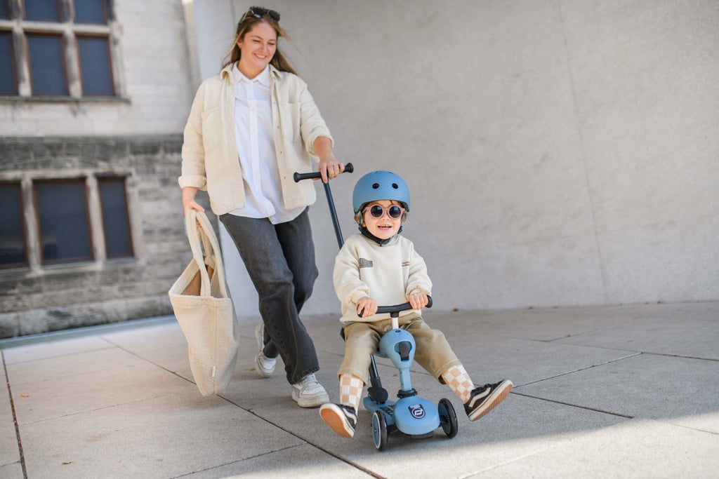 Scoot&Ride highwaykick 1 PUSH AND GO - AZUL