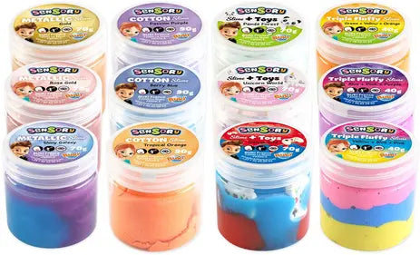 Slime venda modelo aleatório