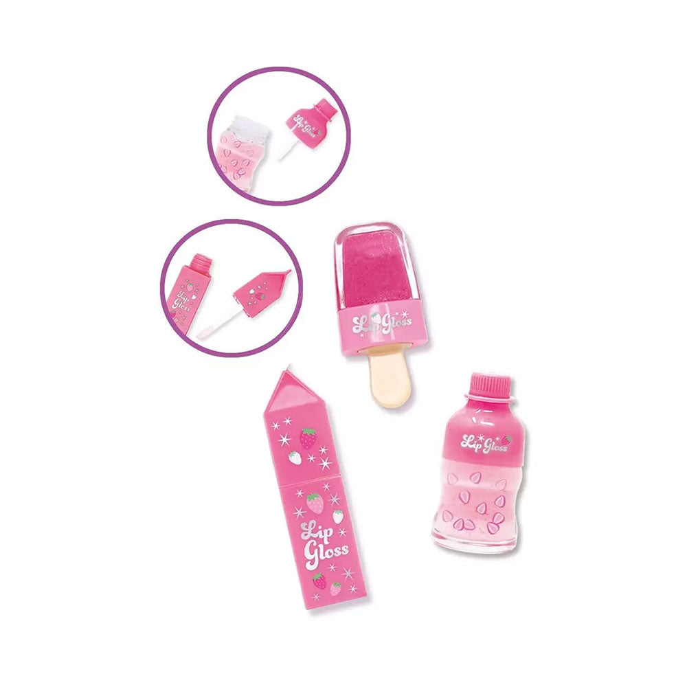 Strawberry (Set Gloss para Lábios)