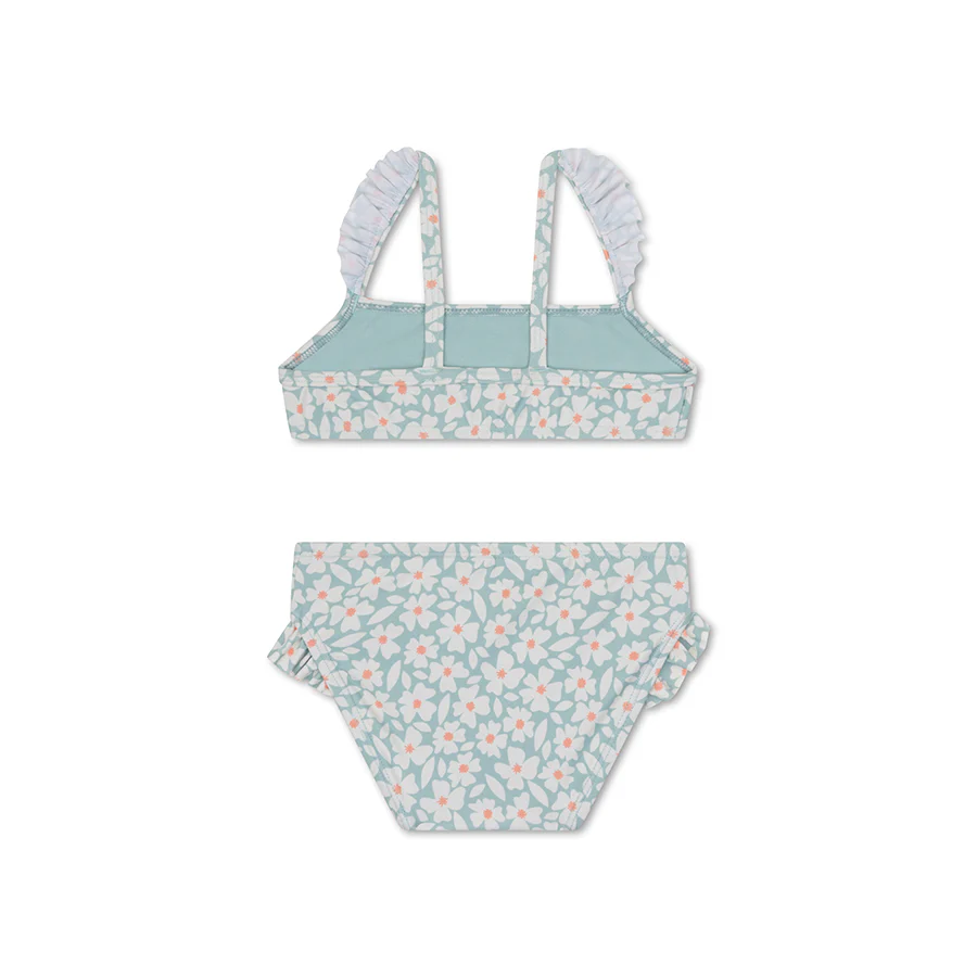 Swim Essentials - BIQUINI (2-4ANOS) - FLORISH GREEN