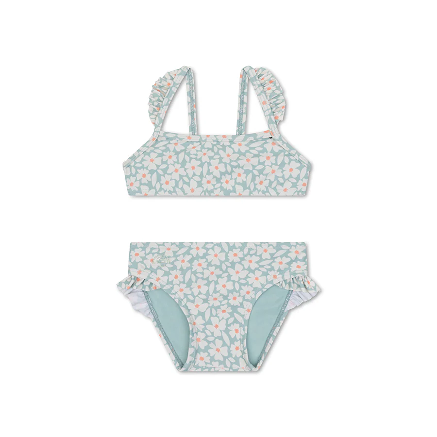 Swim Essentials - BIQUINI (2-4ANOS) - FLORISH GREEN