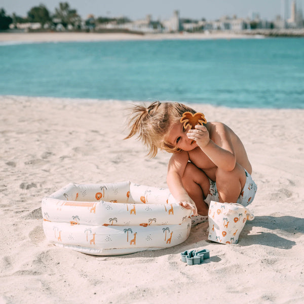 Swim Essentials -JUNGLE- PISCINA BEBÉ 60 CM