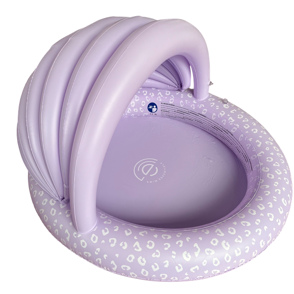 Swim Essentials -LEOPARD LILA - PISCINA 100CM