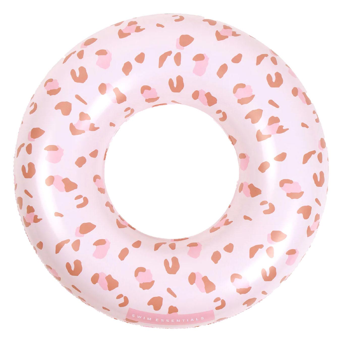 Swim Essentials -LEOPARD OLD PINK- BÓIA 55CM