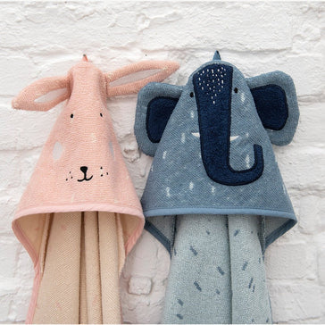 TOALHA C/ CAPUCHO | 70X130CM - MR. POLAR BEAR