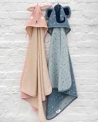 TOALHA C/ CAPUCHO | 70X130CM - MRS. RABBIT