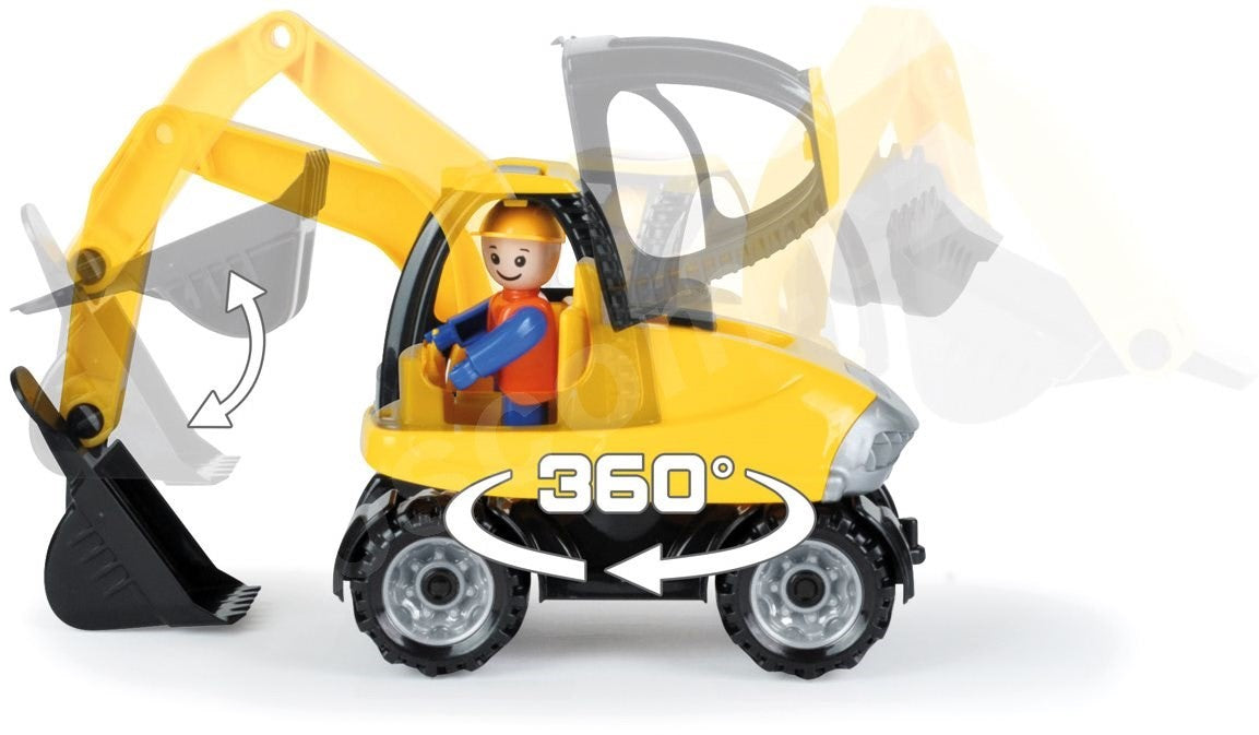 TRUCKIES : ESCAVADORA