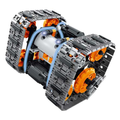 Tanque & Robot & Veículo de Neve 4 em 1 - c/ Controlo R