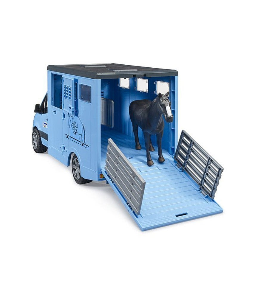 Transportador de Animais MB Sprinter c/ 1 Cavalo