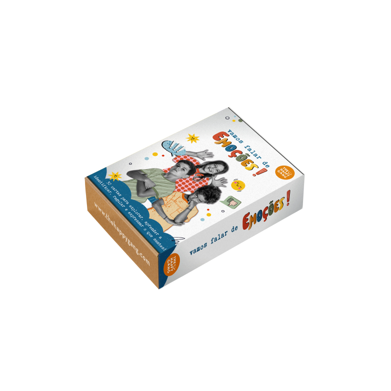 VAMOS FALAR DE EMOÇÕES