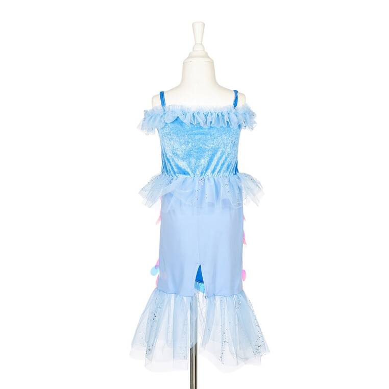 LORELIE: VESTIDO DE SEREIA (5-7ANOS, 110-122CM)