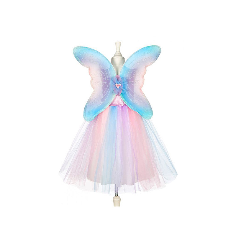 VESTIDO + ASAS (3/4 ANOS, 98-104CM): FELICITY