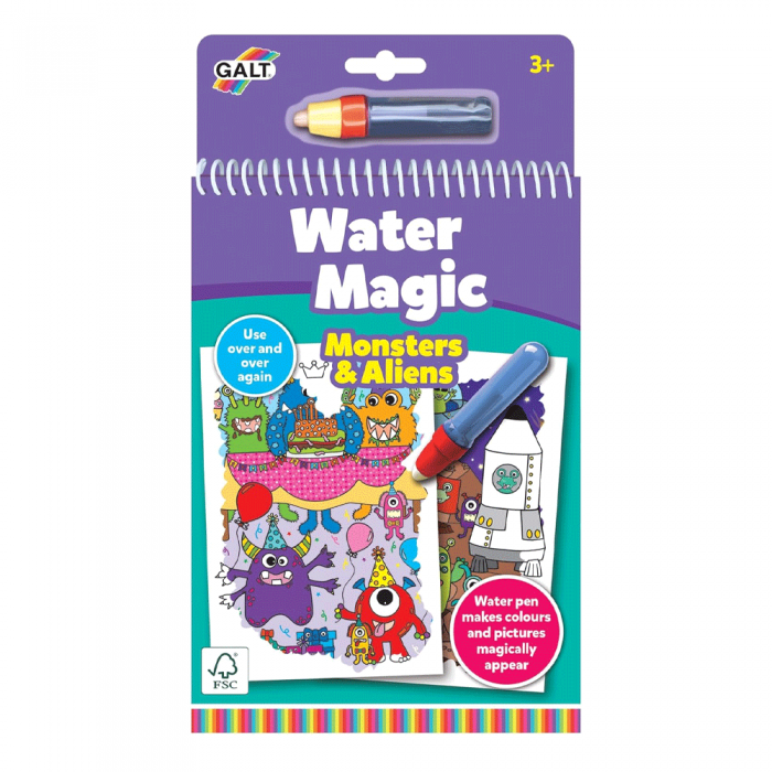 WATER MAGIC: MONSTROS E ALIENS