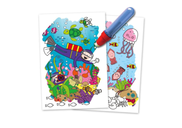 WATER MAGIC: OCEANO