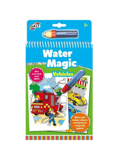 WATER MAGIC: VEICULOS