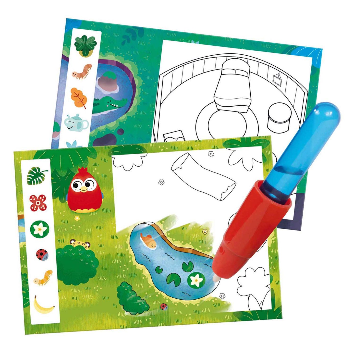 WATER MAGIC SQUISHIES: SELVA