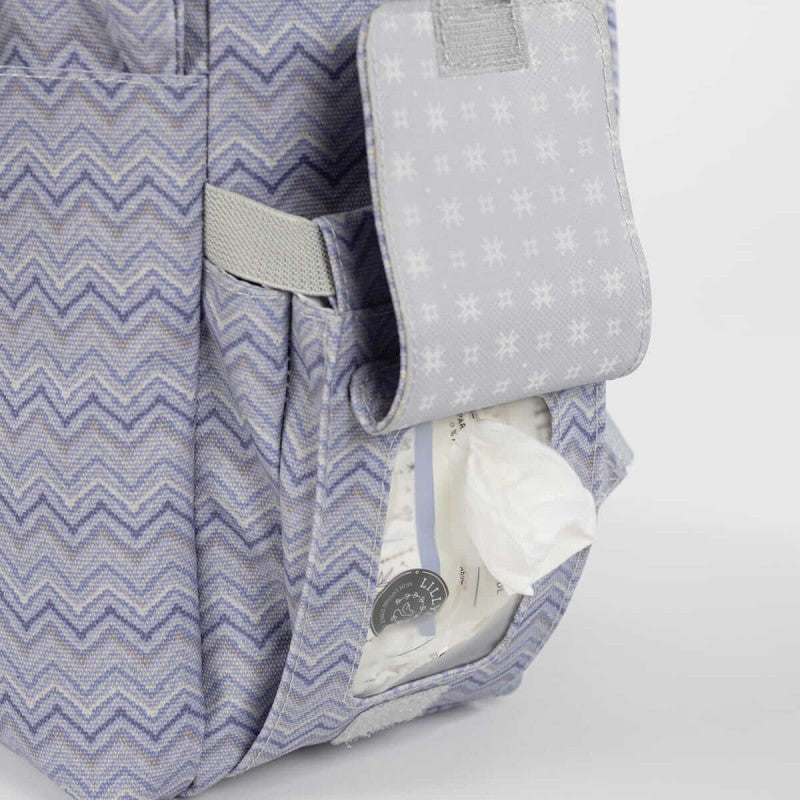 Walking Mum MOCHILA RUCKSACK ZIGZAG
